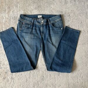 Hudson Collin Flap Mid Rise Skinny Jeans Size 29